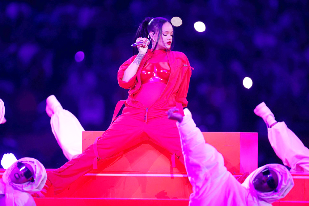 Rihanna aumenta sus reproducciones en un 640% en Spotify tras Super Bowl