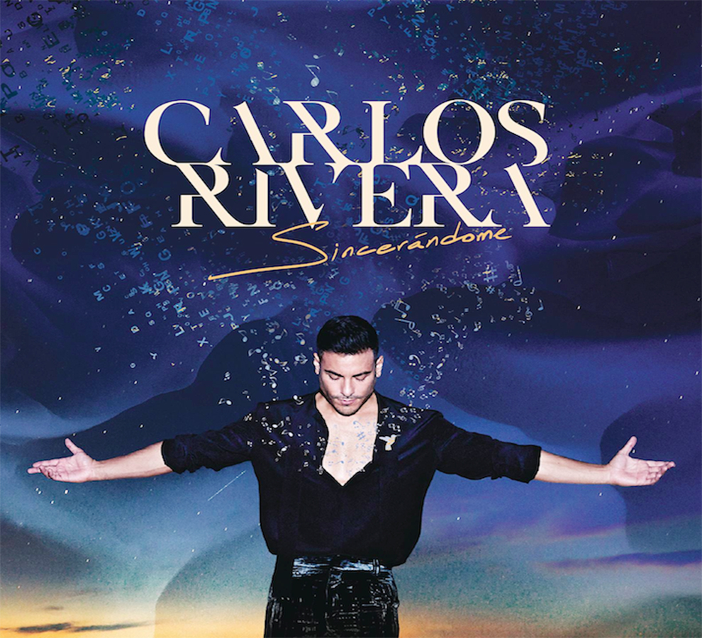 Carlos Rivera lanza “Sincerándome”, un álbum en el que proyecta sus experiencias más personales