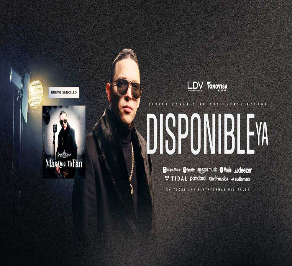 El mexicano Javier Rosas se declara “Más que tu fan” con un nuevo tema romántico