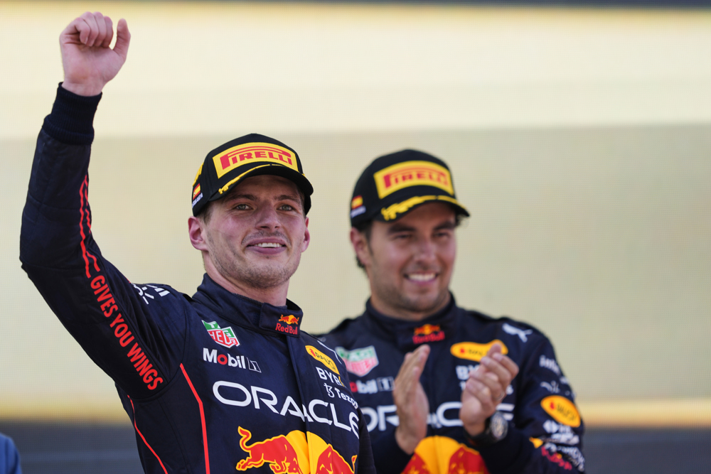 Red Bull presenta el RB19 de Verstappen y ‘Checo’ Pérez en Nueva York