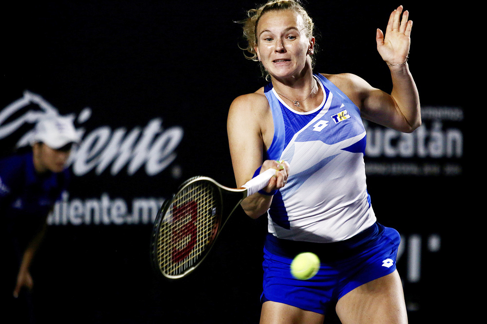 La checa Siniakova vence a la belga Bonaventure y se clasifica a cuartos