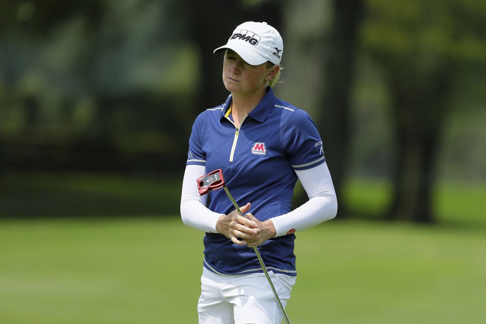 Stacy Lewis también será la capitana del equipo estadounidense en 2024