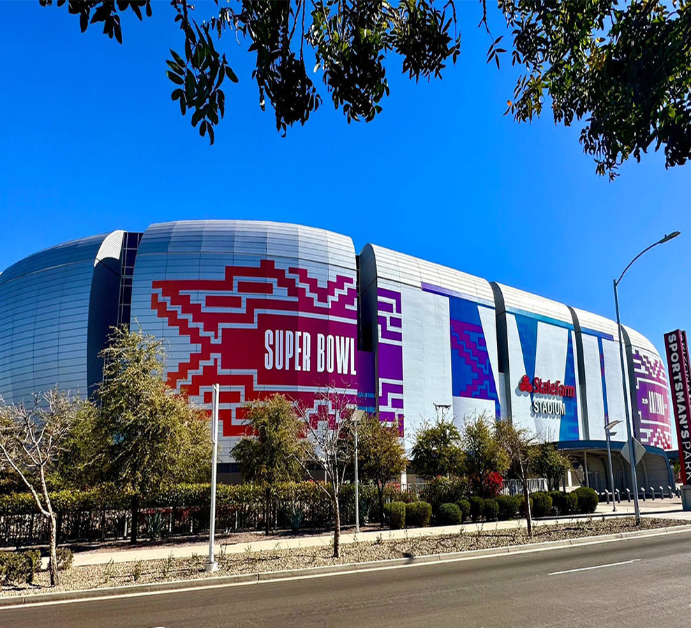 Crece 1500% la demanda de vuelos a Phoenix por Super Bowl LVII
