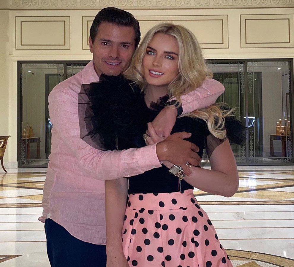 Tania Ruiz se pronuncia por primera vez tras anunciar ruptura con Enrique Peña Nieto