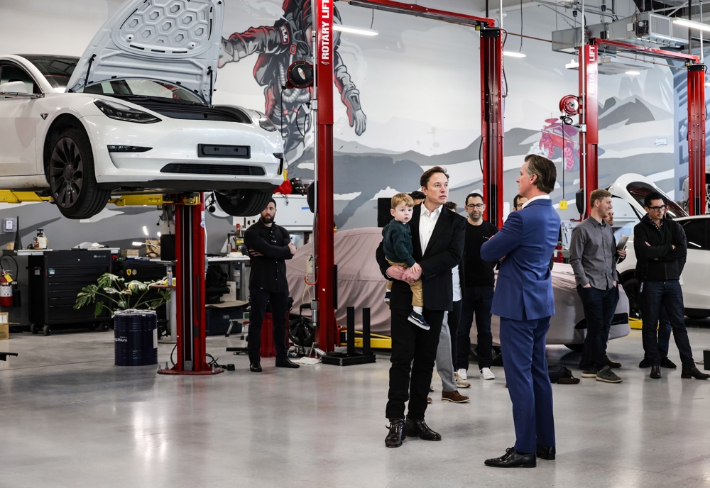 Tesla regresa a California con la apertura de nueva sede de ingeniería global