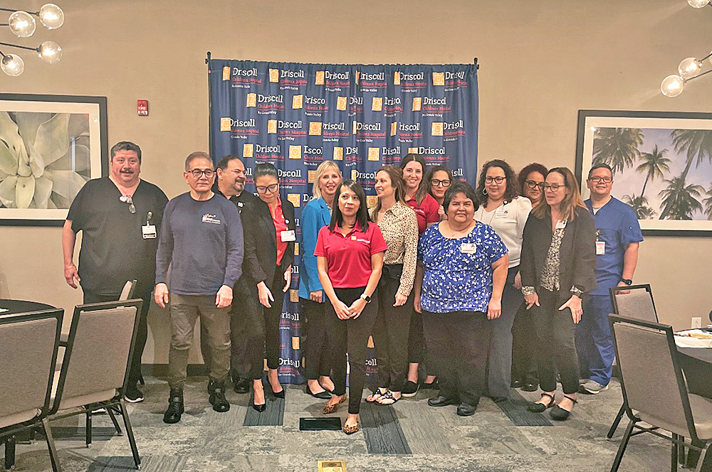 Reclutan personal para Hospital Pediátrico Driscoll R. G. V.