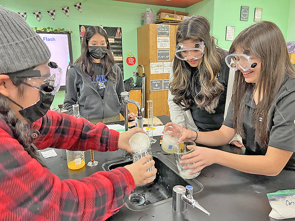 Realiza Distrito PSJA Octavo Campamento Anual STEM