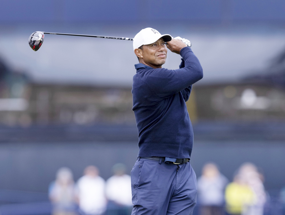 Tiger Woods: “No estaría aquí si no pensara que puedo ganar”