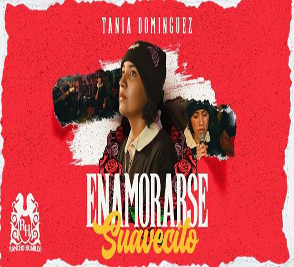 La voz romántica del regional mexicano Tania Domínguez presenta “Enamorarse suavecito”