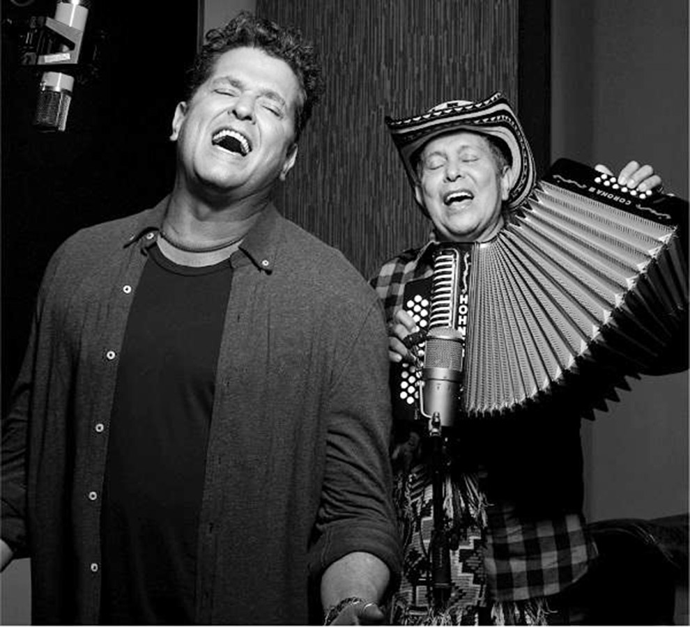 Carlos Vives celebra 30 años de música con el álbum “Escalona nunca se había grabado así”