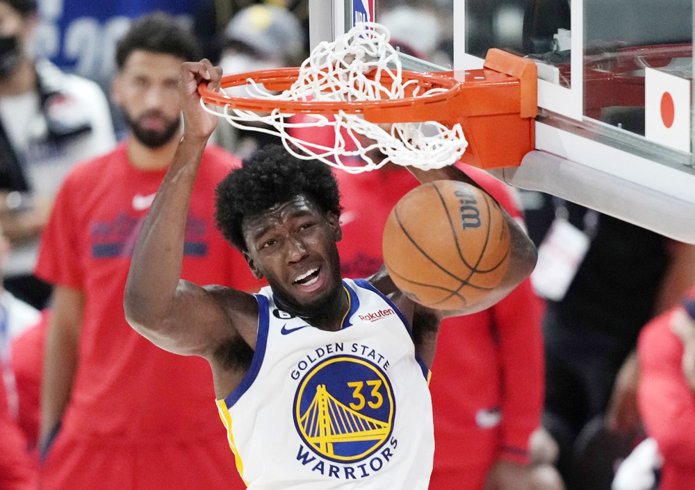 Los Warriors prescinden de James Wiseman y recuperan a Gary Payton II