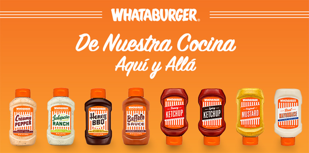 La línea de productos Whataburger cruza la frontera a México