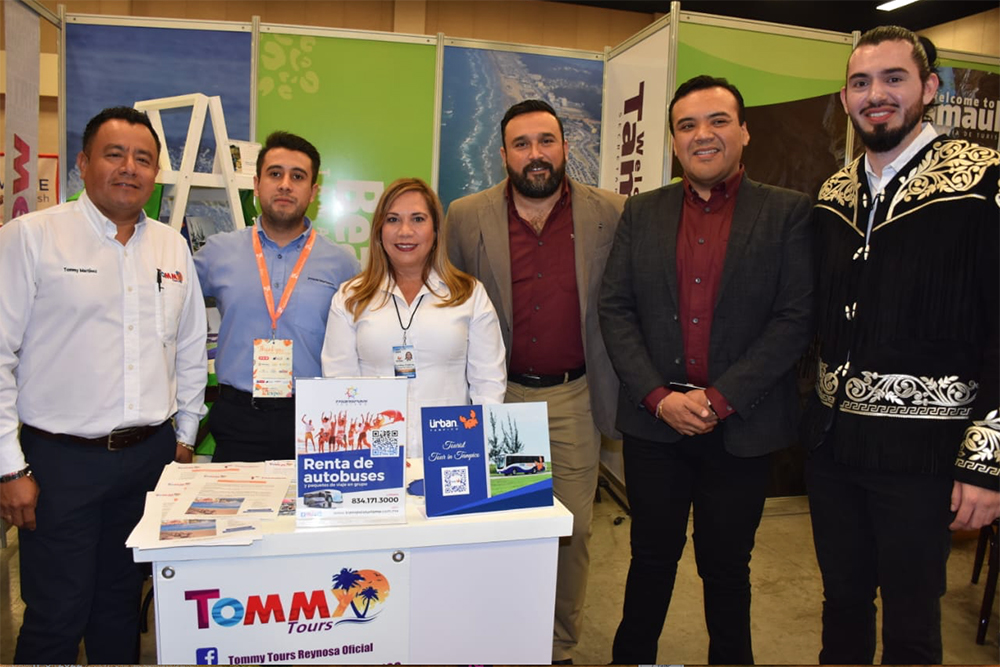 Presente  Tamaulipas en la “Winter Texan Expo 2023”