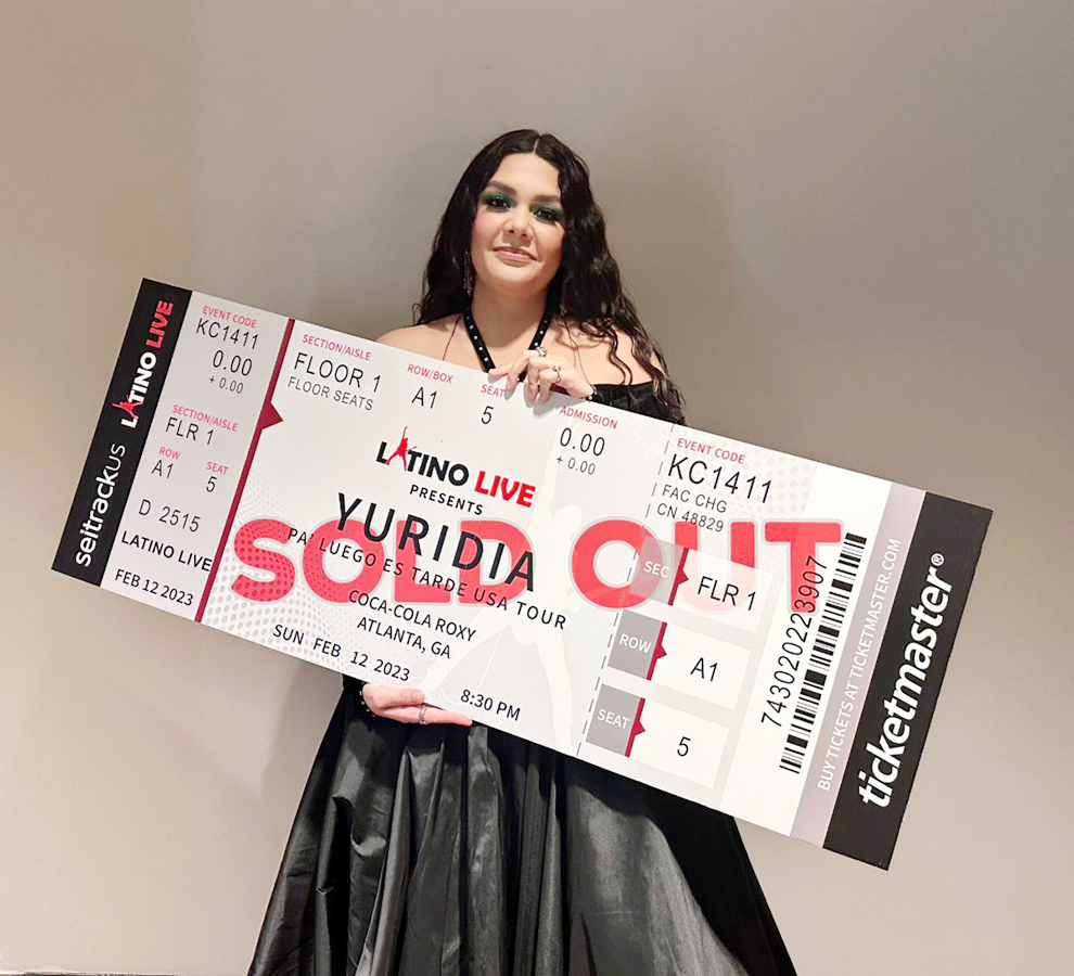 YURIDIA ARRANCA TRIUNFANTE LA 2DA PARTE DE SU PA’ LUEGO ES TARDE US TOUR