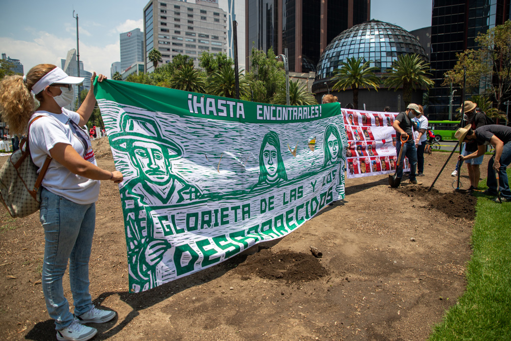 Familias de desaparecidos en México denuncian que autoridad actúa sin diálogo