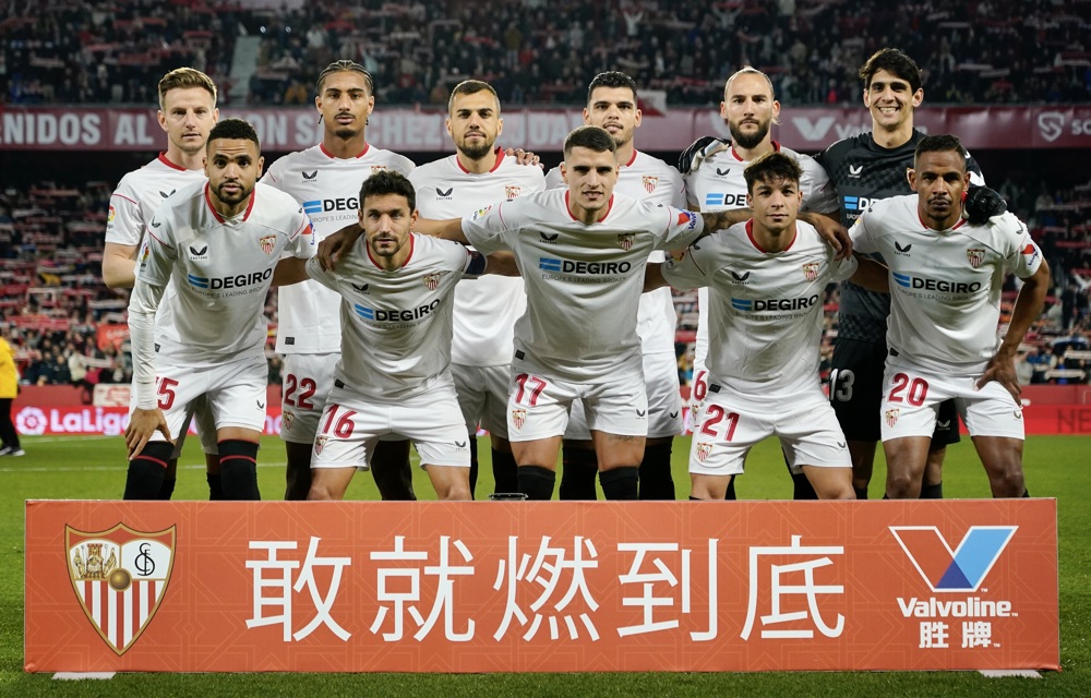 El Sevilla FC impacta en China