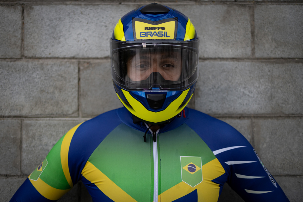 El sueño de Edson, construir la primera pista de bobsleigh de Latinoamérica
