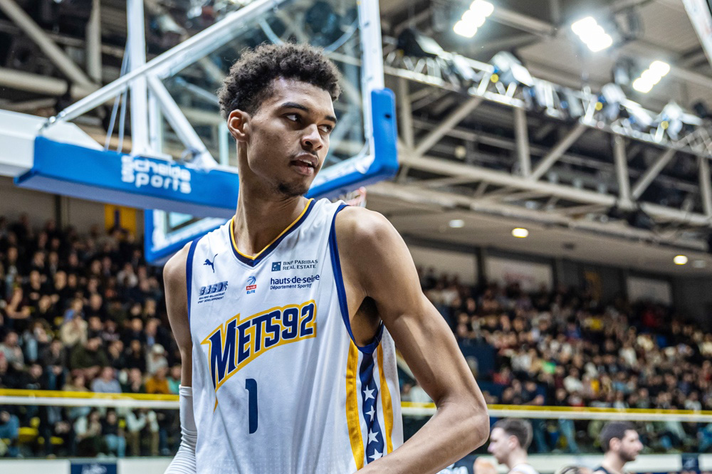 Wemby, “el Mbappé” del básquet francés