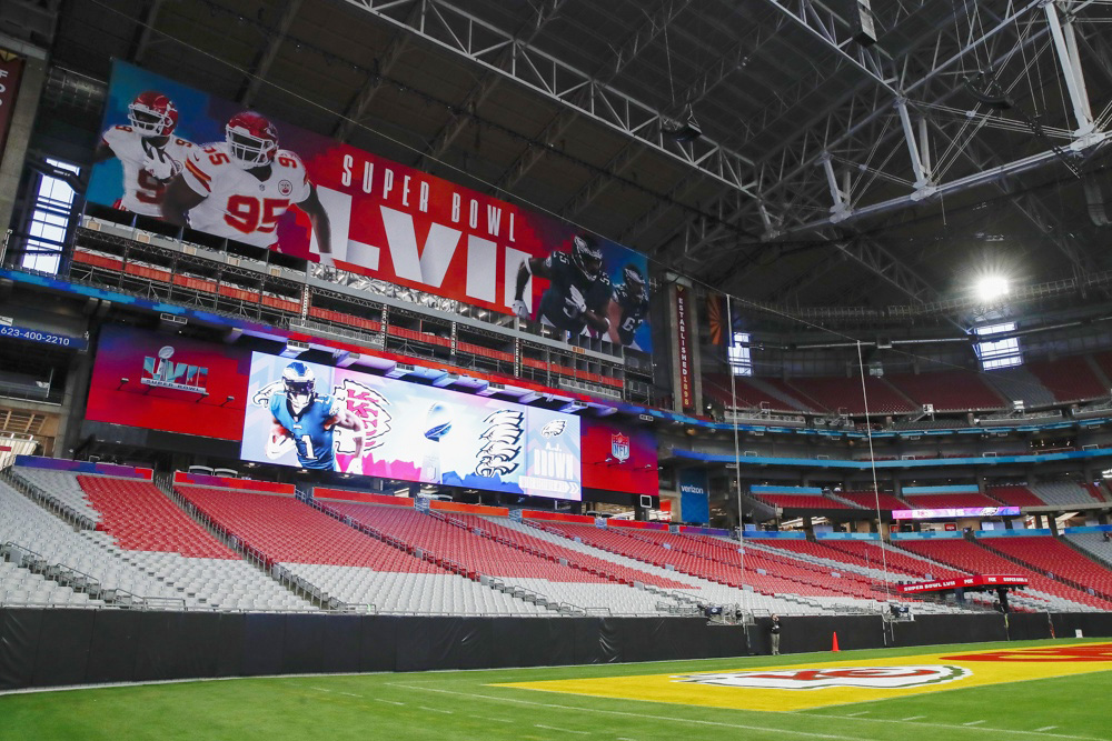 Super Bowl: alitas, guacamole y TV de 85 pulgadas