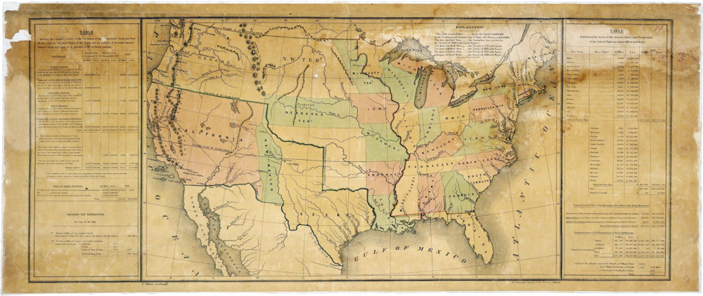 Exhiben en Denver el tratado que “alteró drásticamente” a México y EE.UU.