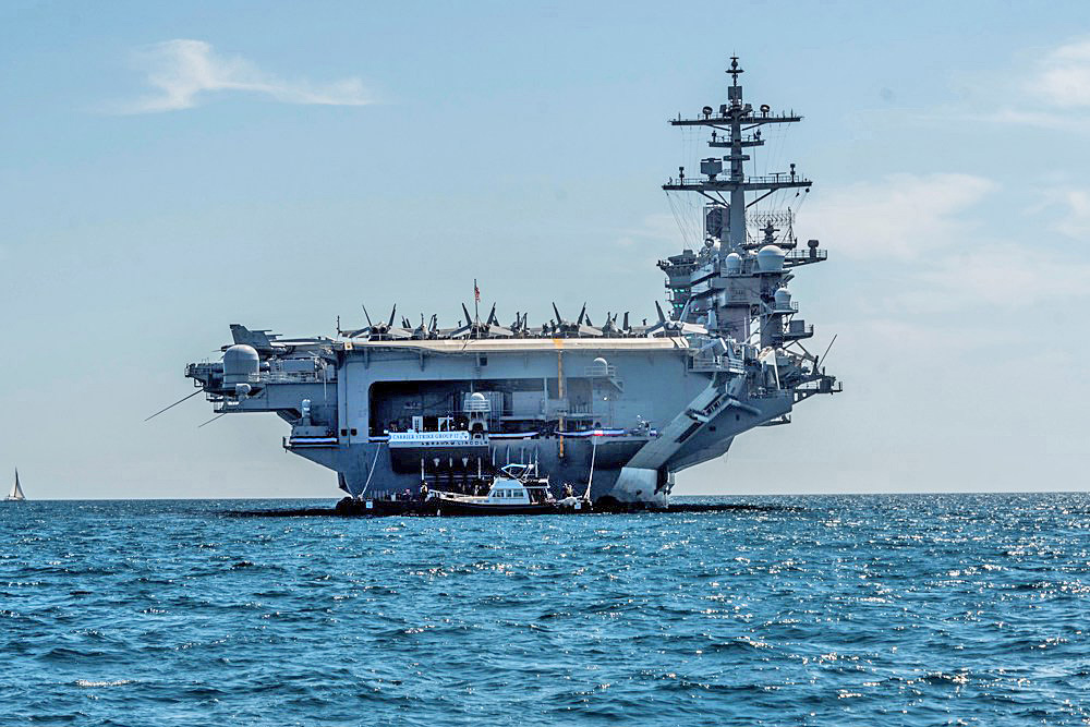 EUU trabaja con socios del Golfo para crear flota de barcos no tripulados