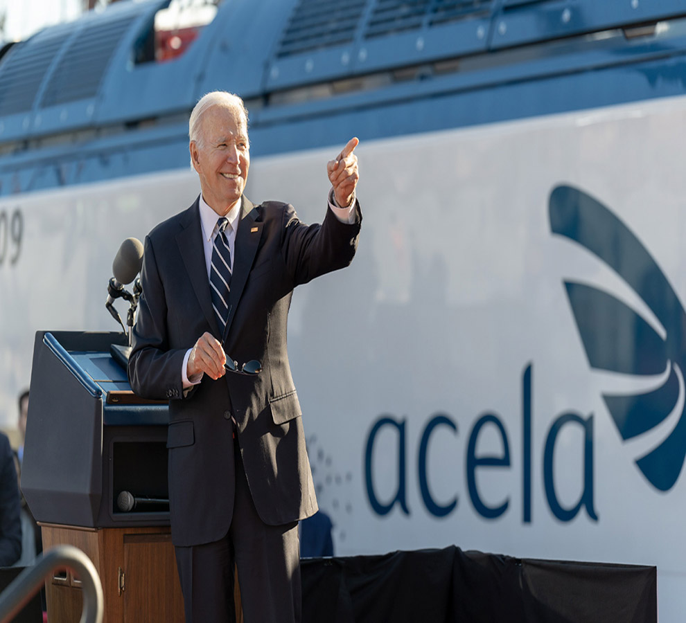 Biden anuncia inversión en infraestructura: Túnel Hudson prevé 72 mil empleos