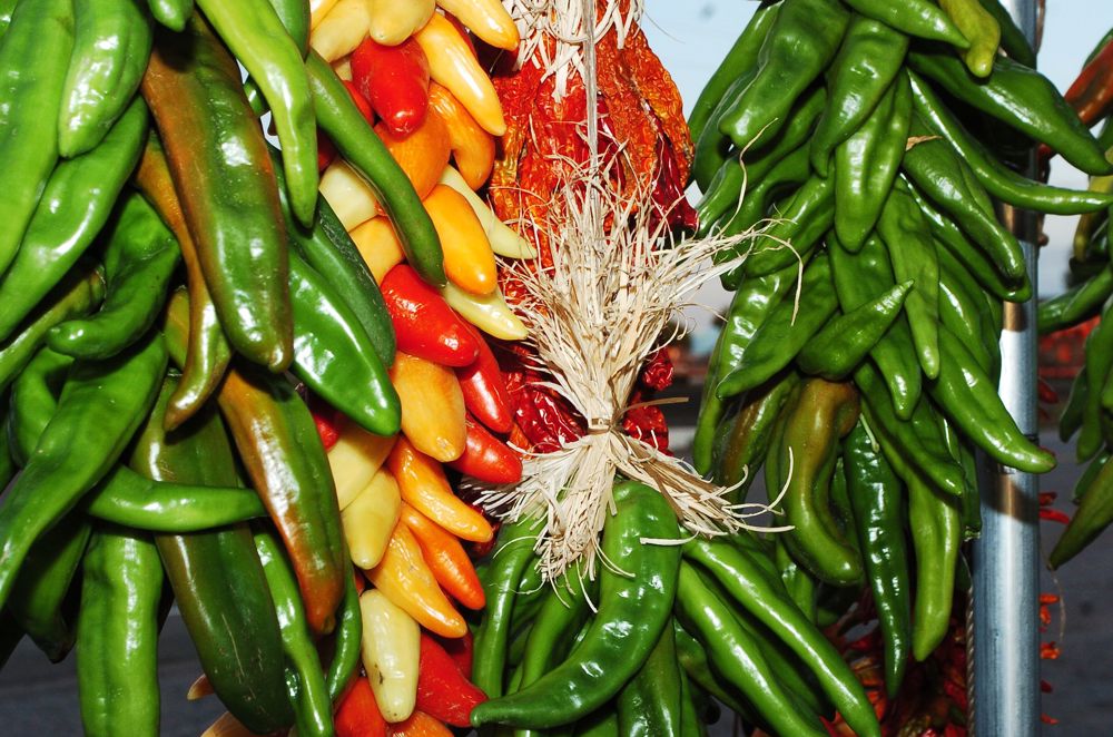 El chile verde avanza como aroma oficial de Nuevo México