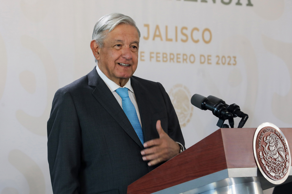 La persistente inflación en México “no es para alarmarse”, dice López Obrador