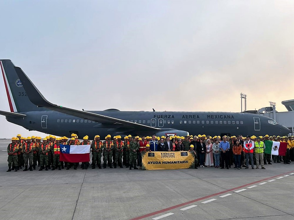 Boric agradece el envío de ayuda a AMLO: “¡Apoyo latinoamericano presente!”