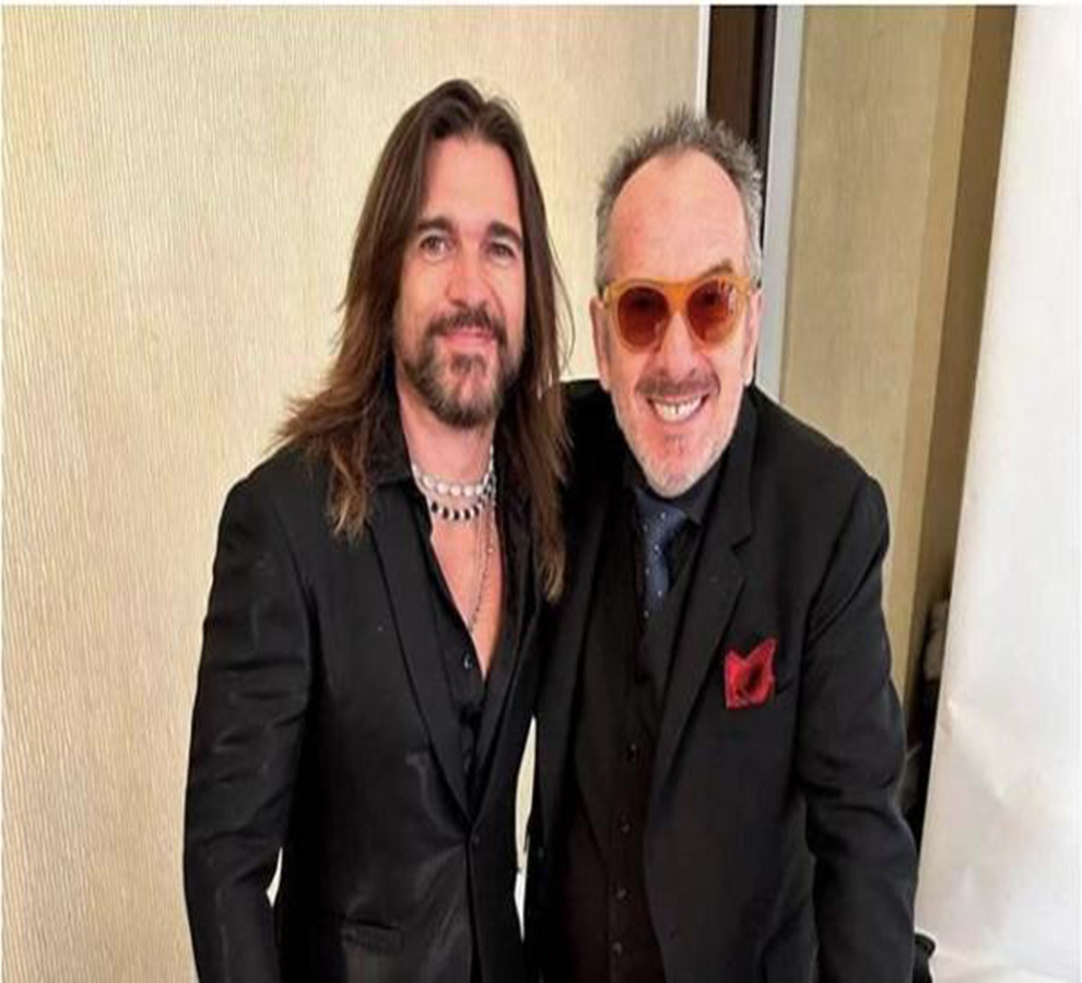 Juanes, invitado especial a la fiesta previa a los Grammys 