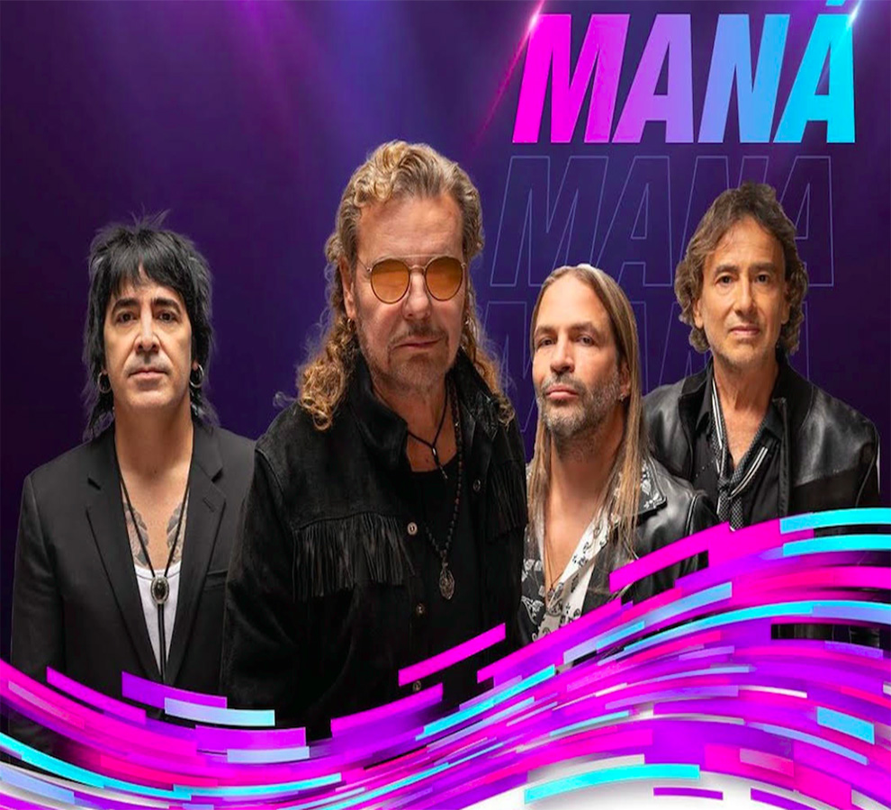 Maná cancela participación en Festival de Viña del Mar