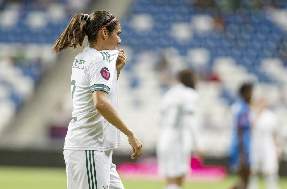 Las mexicanas del español López debutan ante a Nigeria en Revelations Cup