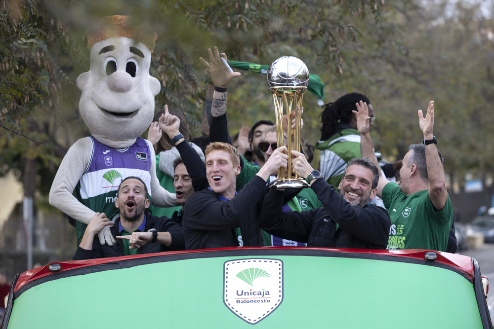 Unicaja, la fórmula del éxito del patrocinador más antiguo de Europa
