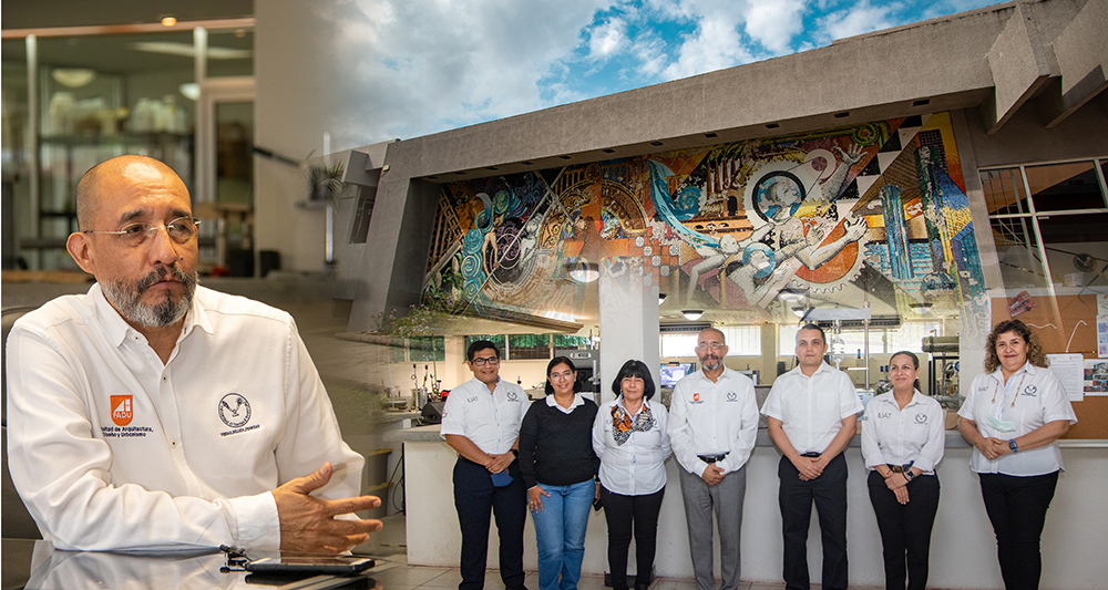 Fortalece UAT calidad educativa de la Facultad de Arquitectura, Diseño y Urbanismo