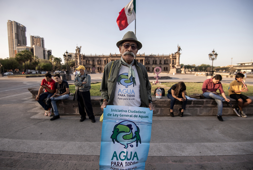 Colectivos en norte de México alistan amparos para garantizar abasto de agua