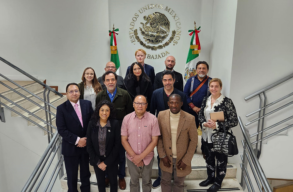 México apoya implementación de Capítulo Étnico del Acuerdo de Paz de Colombia