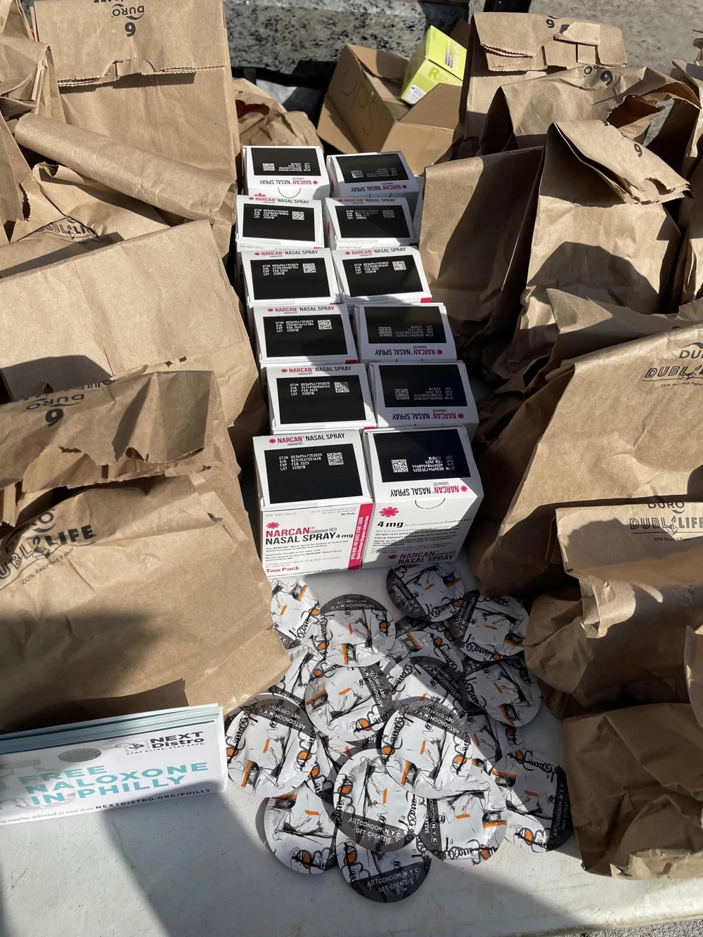 EE.UU. dispara contra la “droga zombie”