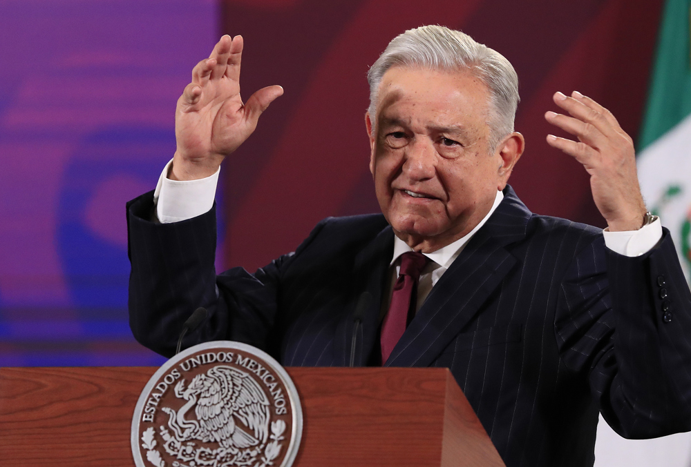López Obrador dice a EEUU que su Gobierno combate fentanilo como “nadie