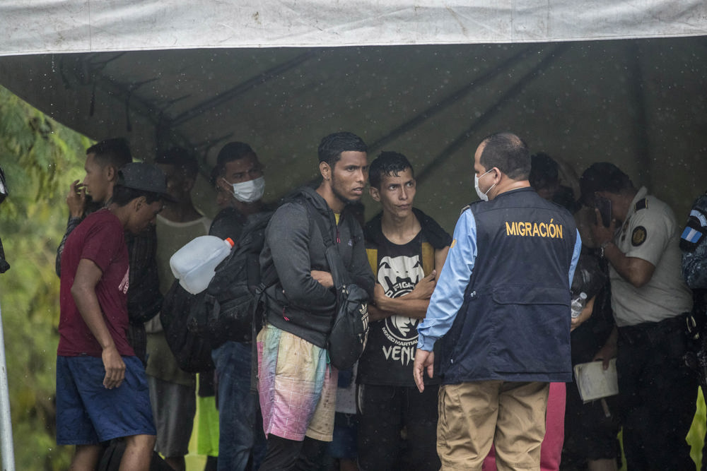 EE.UU., México y países centroamericanos han deportado a 7.024 hondureños