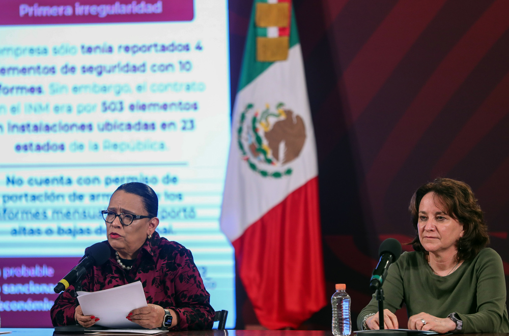 Cinco personas detenidas por el caso de 39 migrantes fallecidos en México