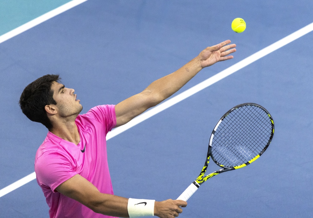 Rybakina, finalista; Alcaraz-Sinner y Medvedev-Khachanov, a semifinales