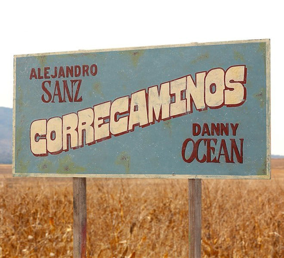 ALEJANDRO SANZ  anuncia su colaboración con Danny Ocean en su nueva canción “Correcaminos”