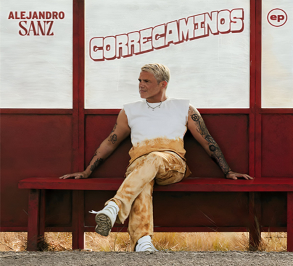 Alejandro Sanz invita a Danny Ocean a cantar juntos “Correcaminos”