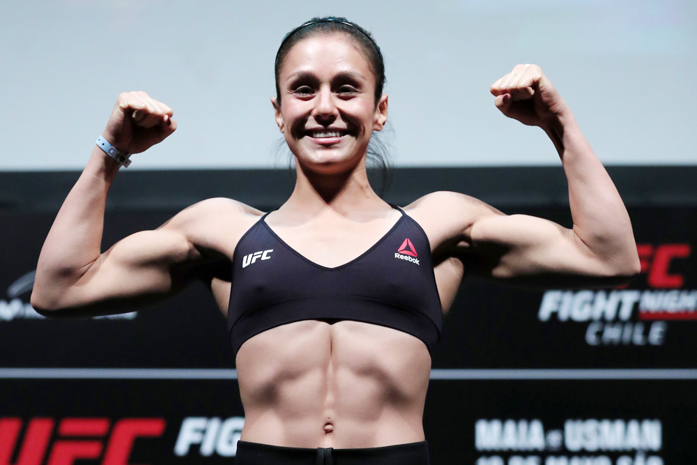 Alexa Grasso: “Estoy decidida a llevarme este cinturón a México”