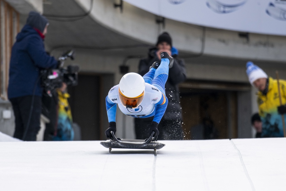Ana Torres Quevedo, bisnieta del inventor y sueños de skeleton