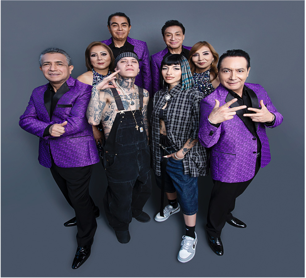 Los Ángeles Azules dan toque de hip hop a “Tú y tú” con Cazzu y Santa Fe Klan