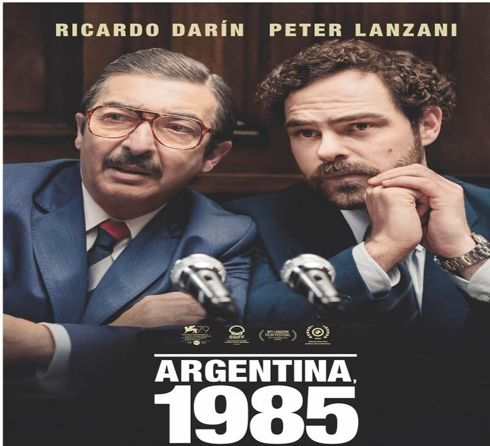 Película Argentina,1985 arrasa con 14 nominaciones en Premios Platino del cine Iberoamericano