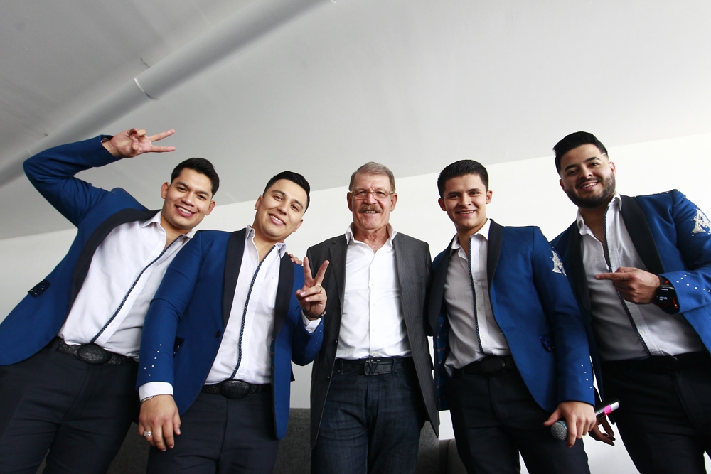 La música mexicana cabe en cualquier lugar, dice Arrolladora Banda el Limón