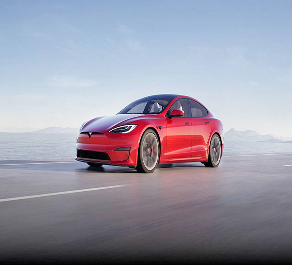 os precios de Tesla bajaron más de 3 veces el promedio de la industria en enero, ¿por qué ?