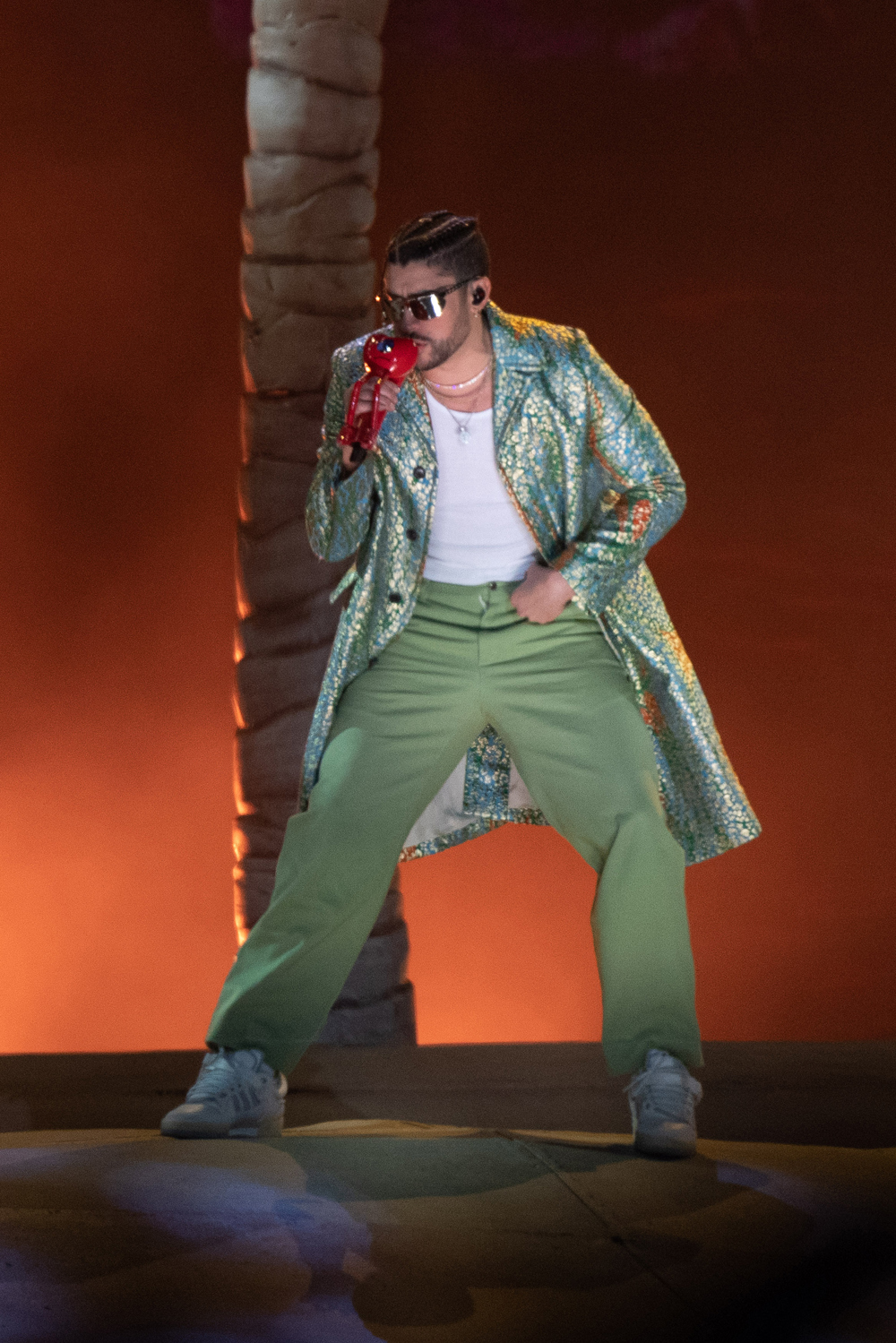 Bad Bunny, el gran favorito de los Premios AMAs a celebrarse el 20 de abril
